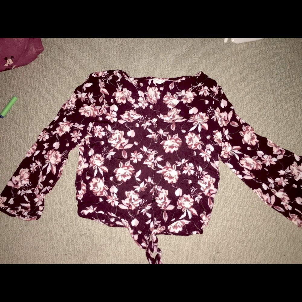 Aero floral top
